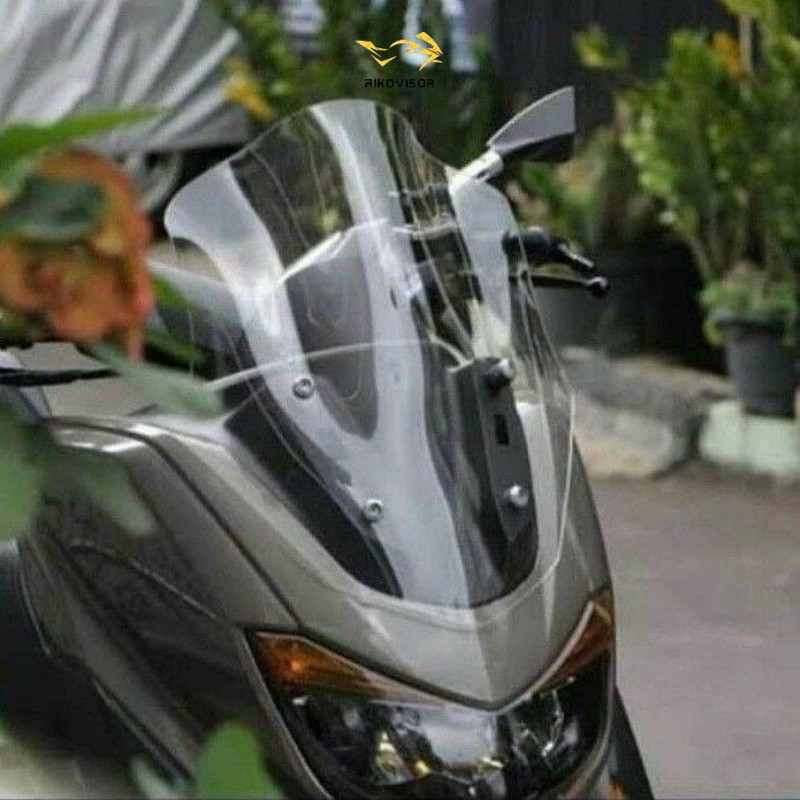 NEW VISOR NMAX OLD MODEL SECTBILL JENONG THAILAND WINDSHIELD YAMAHA NMAX OLD MODEL SECTBILL JENONG T