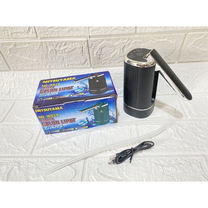 MITSUYAMA Pompa Galon Air Cas Elektrik Lipat MS WD18 WD 18 Water Pump Electric Recharge 4w 4W 4 Watt
