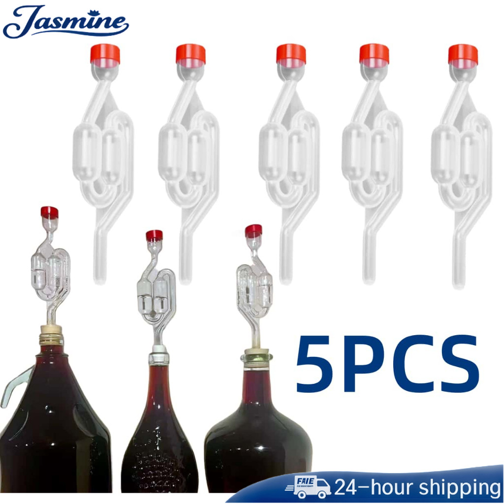 Airlock Fermentasi Galon Plastik Alat Fermentasi Wine /Airlock Fermentasi Wine Galon