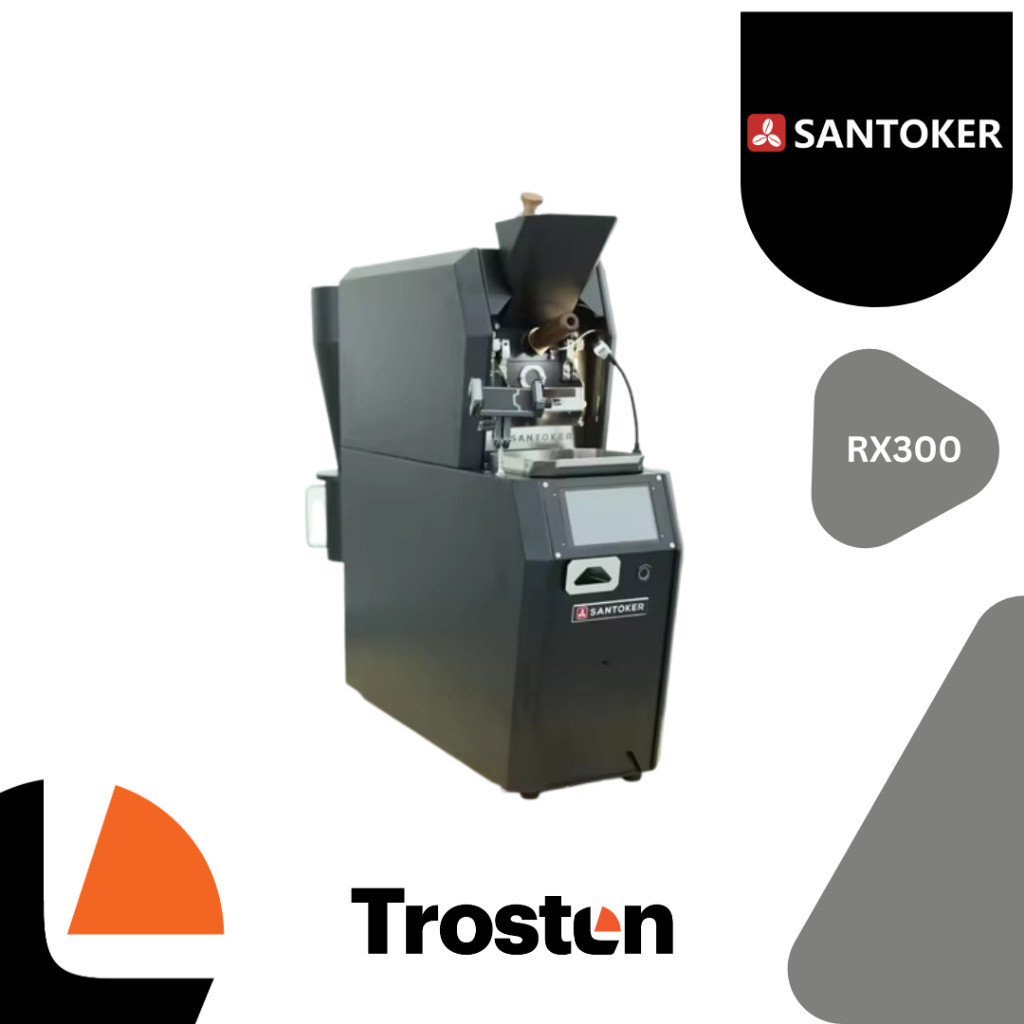 Trosten x Santoker Coffee Roaster Machine - Roasting Machine RX300