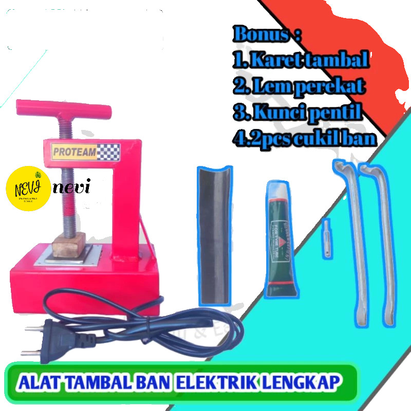 [TURBORIDE] Tambal Ban Listrik Otomatis Elektrik ban motor TERMURAH DAN TERLARIS Tambal ban listrik 