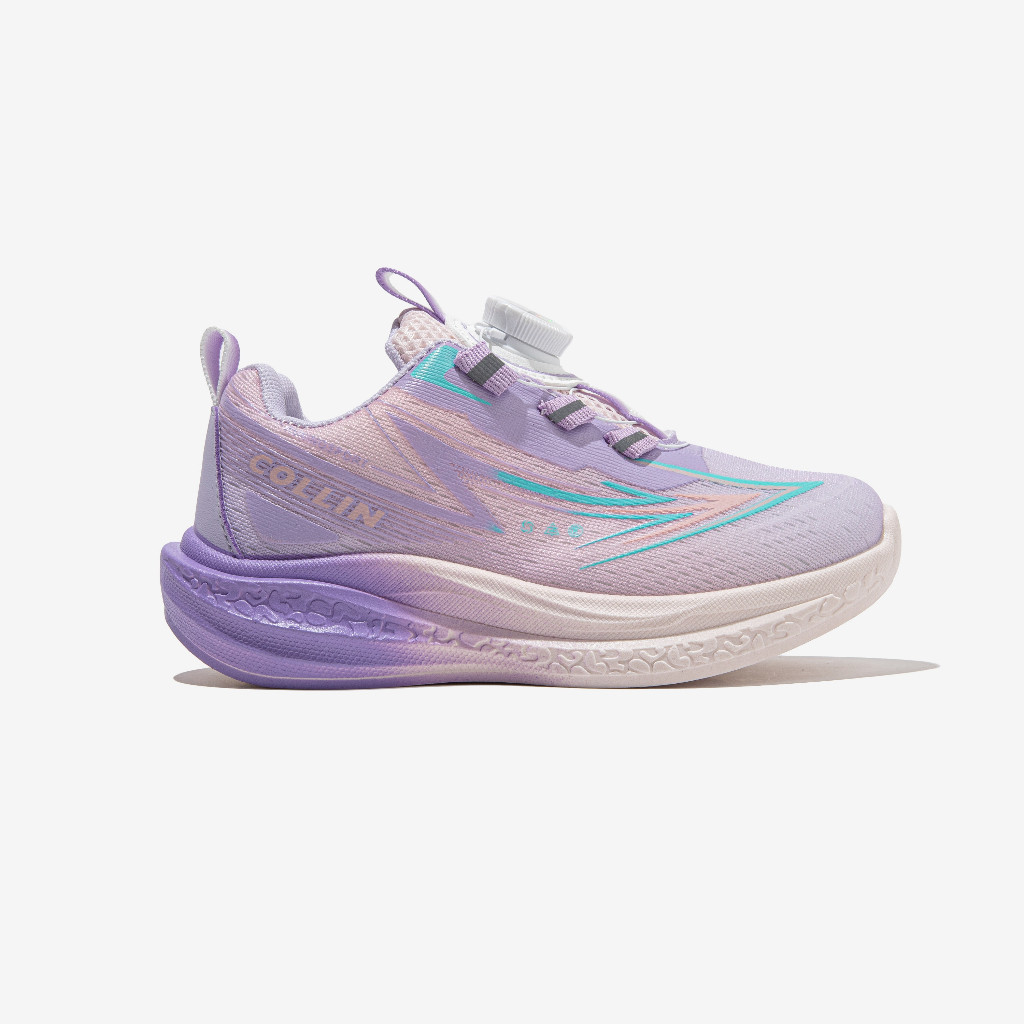 KIKKI SHOP Sepatu Anak Collin RC341 Sepatu Olahraga Anak Laki-Laki Perempuan Tali Putar Running Shoe