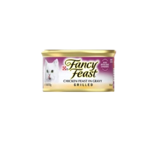FANCY FEAST CAT FOOD G CHICKEN 85GR