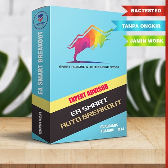 EA Forex Smart Auto Breakout - Hedging + CD + Bonus