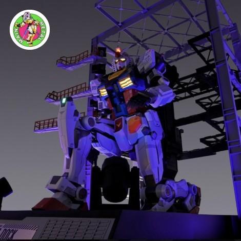 DX CHOGOKIN Gundam RX-78F00 Yokohama Gundam Factory