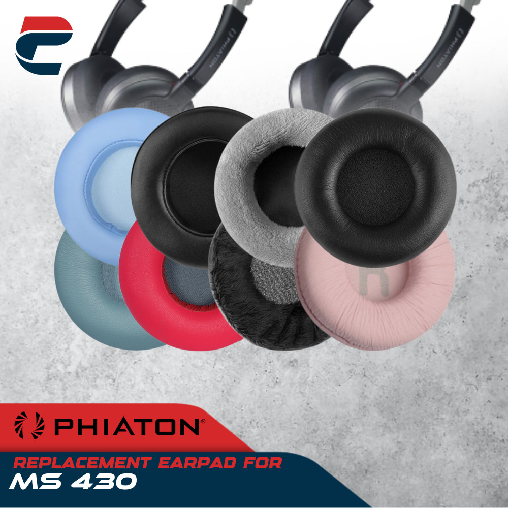 Busa Pad Ear Cushion Phiaton MS430 MS 430 Earcup Bantalan Earpad Foam