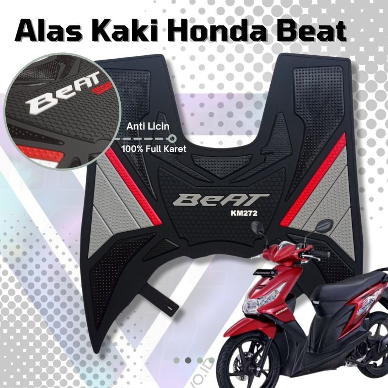 AKSESORIS MOTOR BEAT KARBU - Karpet Motor Beat 2008 sd 2012 - Karpet Beat Karbu