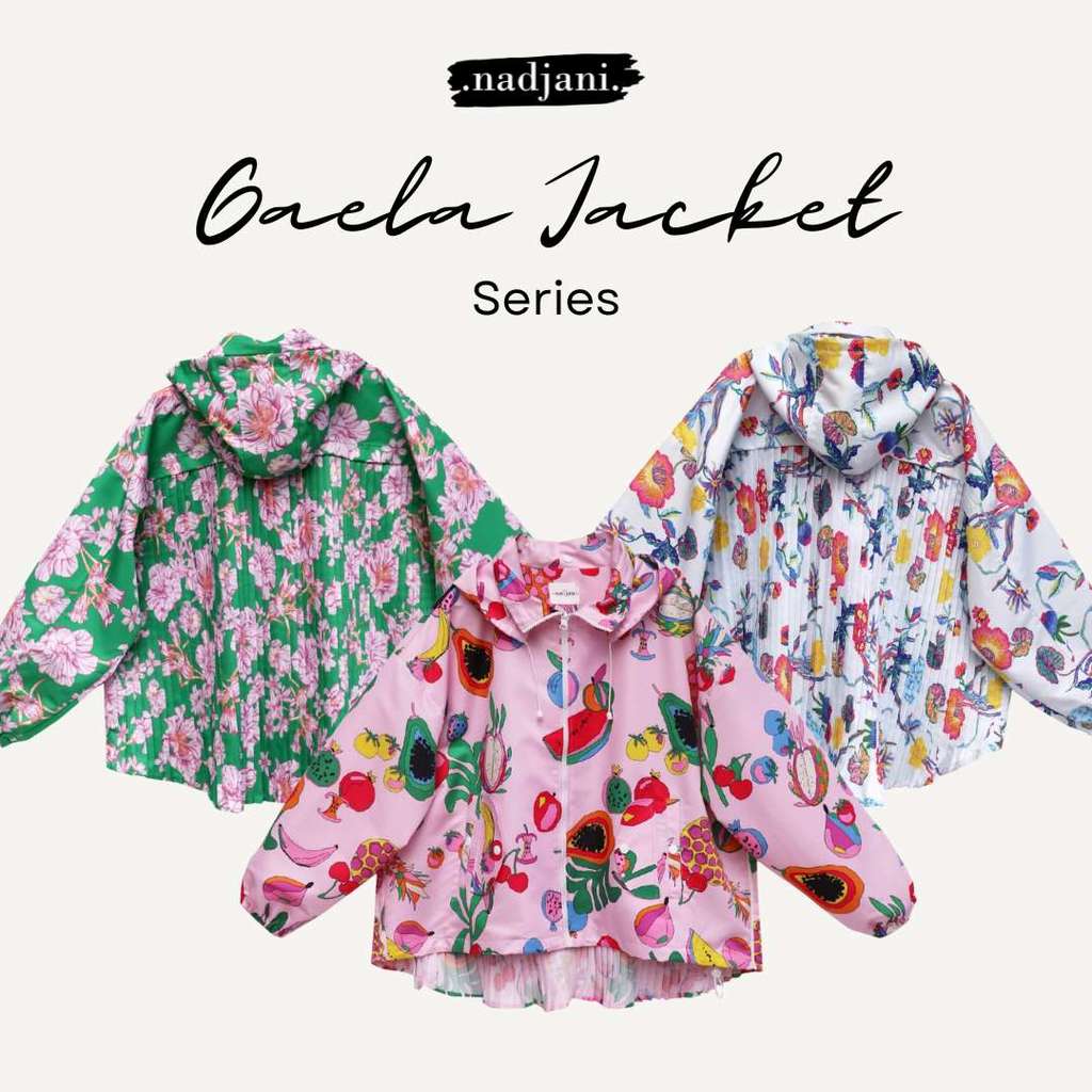 Nadjani JFW Series Gaela Jacket Wanita