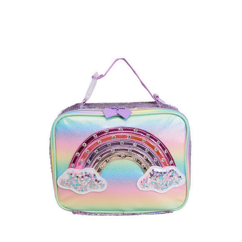 SKECHERS TWINKLE TOES GIRLS LUNCH BAG - MULTICOLOR