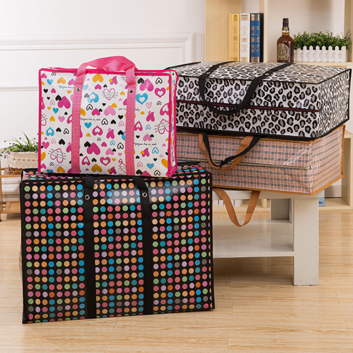 6579 Tas Travel Karung Jinjing / Tas Belanja Ukuran Besar / Tas Karung Besar / Tas Laundry Lipat