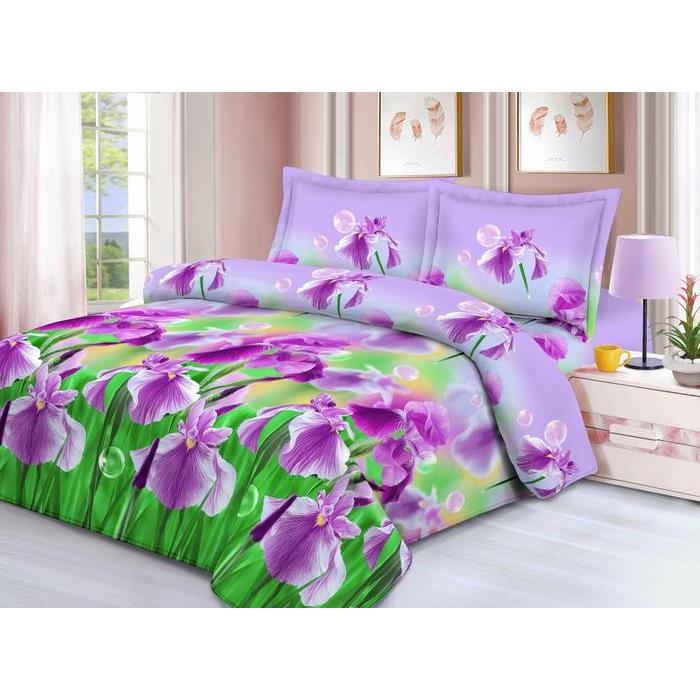 Sprei Nyenyak Orchid - 100x200x30 / 90x200x30 - 100x200x30