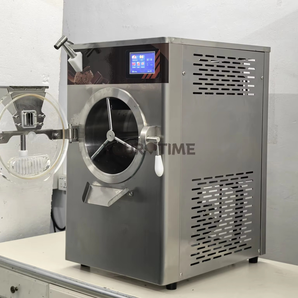 Yourtime 48LH Countertop Ice Cream Maker Machine For Home Automated Robot Ice Cream Machine Single F