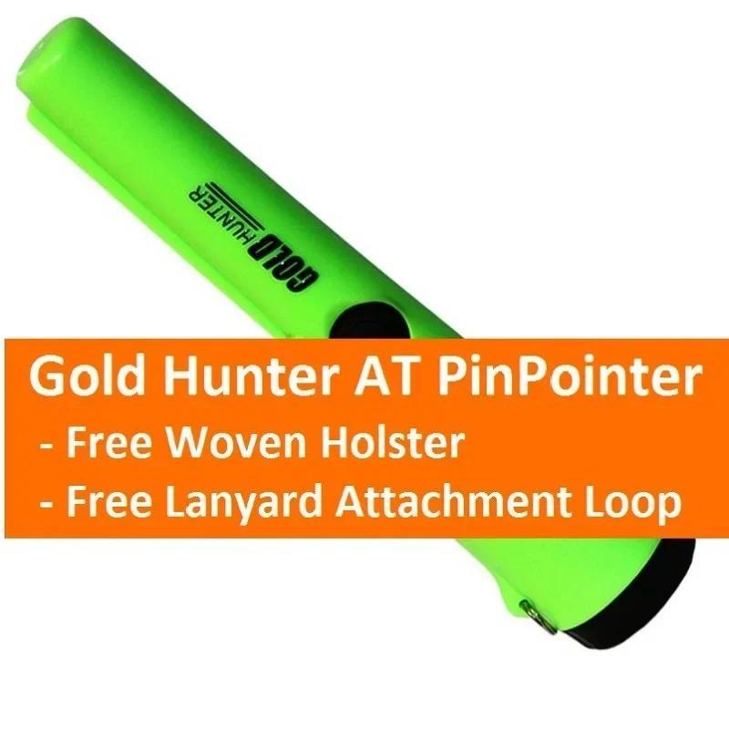 Gold Hunter Metal Detector Pinpointer Waterproof Hand Held Gold Detector Long Range Deep Underground