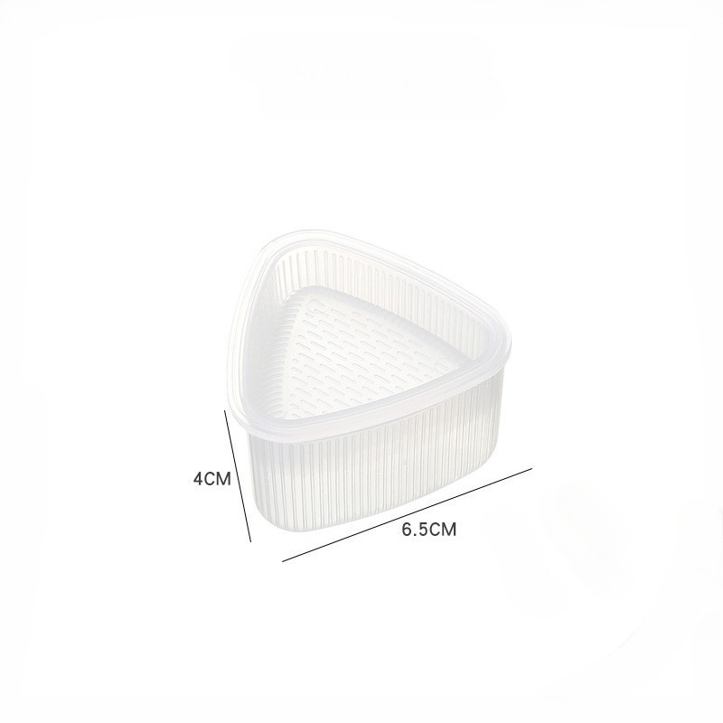 GROWSIR Cetakan Lucu Nasi Bento Sushi Onigiri Anti Lengket – Rice Mold Karakter CF026