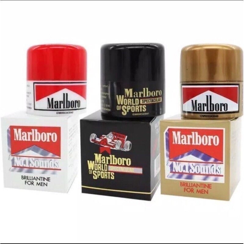 POMADE / Pomade marlboro 100g hitam / putih / gold / Pomade / TC