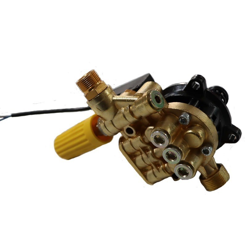 Pump Head Jet Cleaner Universal Head Pompa Jet Cleaner Kepala Pompa 12 Pendorong Untuk Pressure
