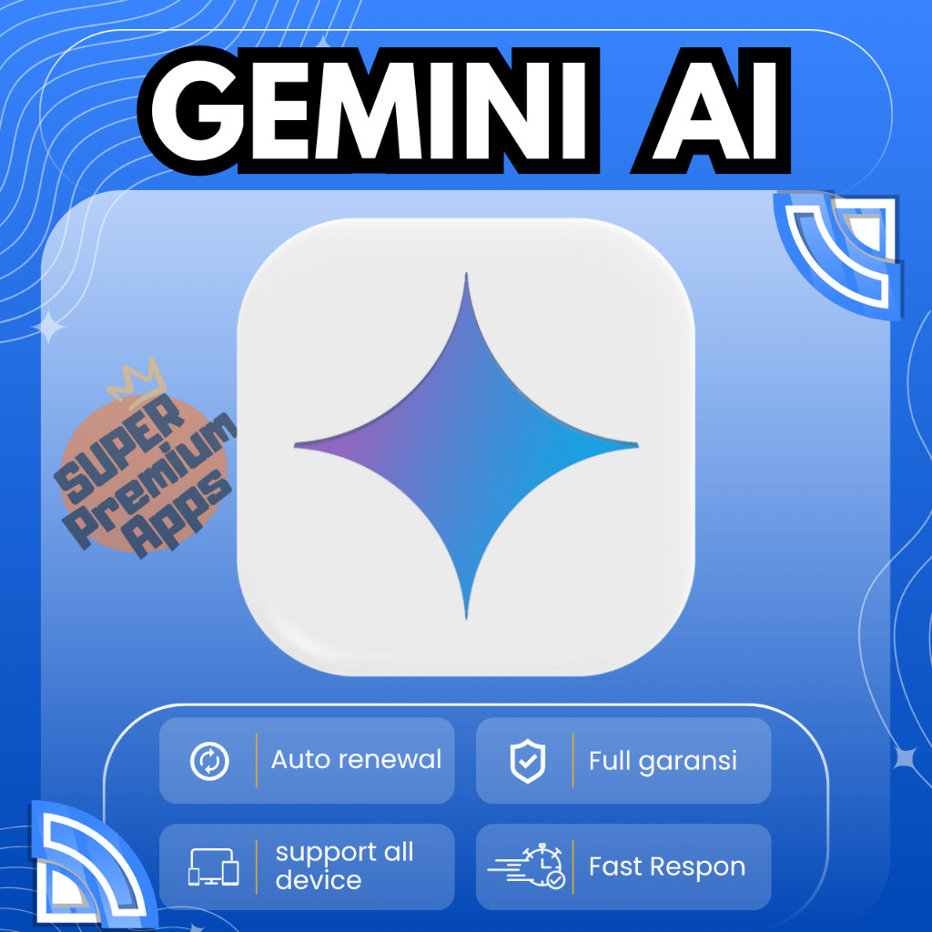[PRIVATE] Gemini AI Ultra 25.000Credits |Pakai Email sendiri | AI assistant | Full Garansi