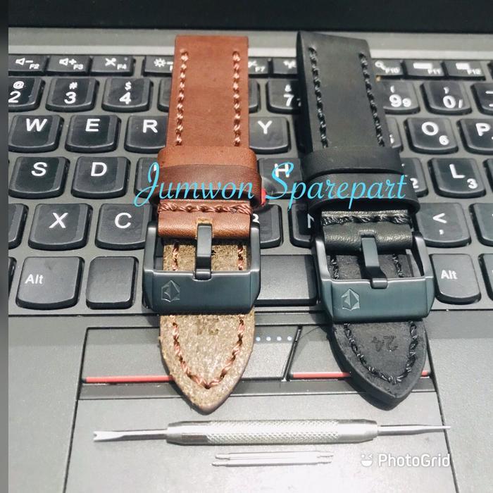 Strap Tali Kulit Jam Tangan Expedition Original Tali Kulit Expedition Tali Expedition Original - Hit