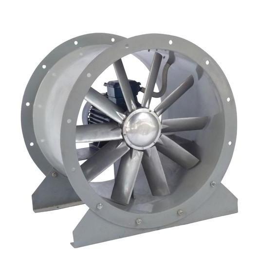 Axial Fan Direct Dapur MBG 380V 960RPM 24" 16000CMH 150PA