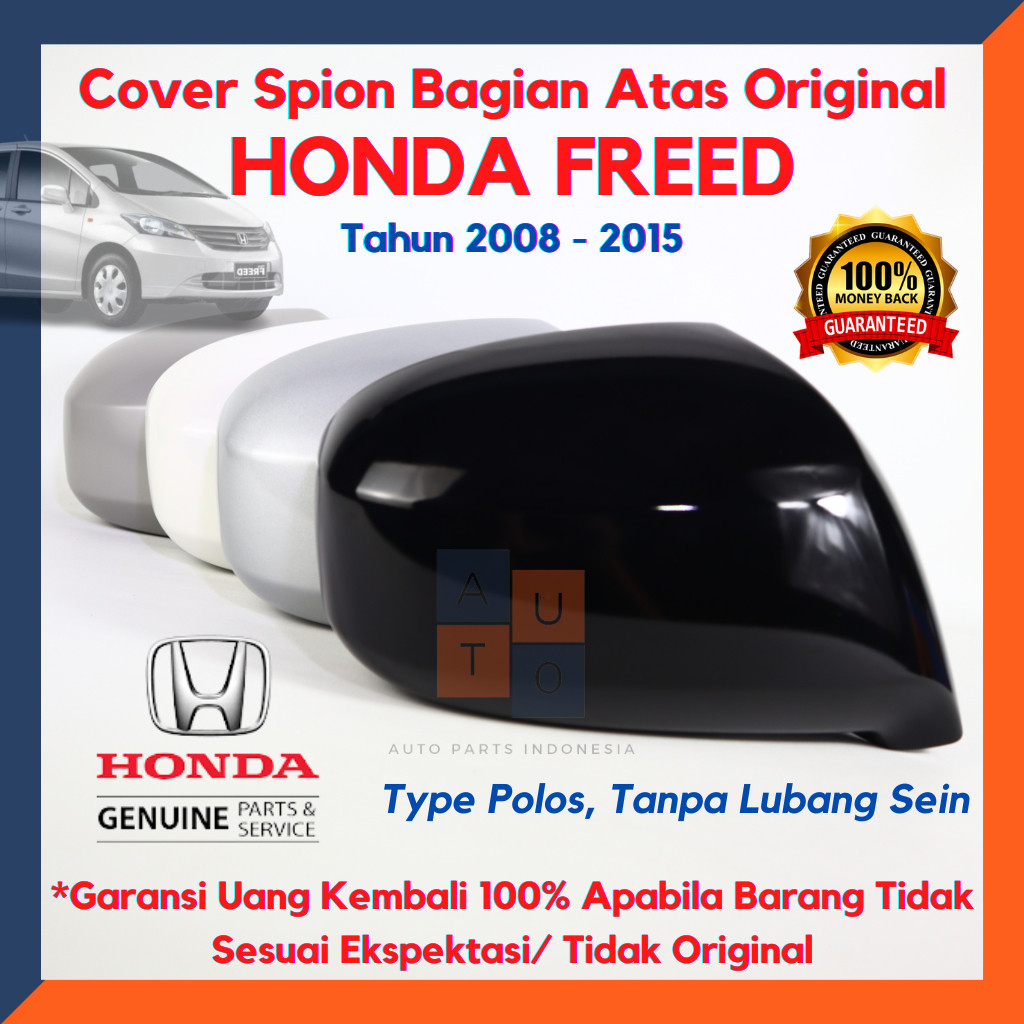 NGGESINGSHOP HONDA Cover Spion Honda Freed Tutup Spion Original Honda Freed 2009-2015