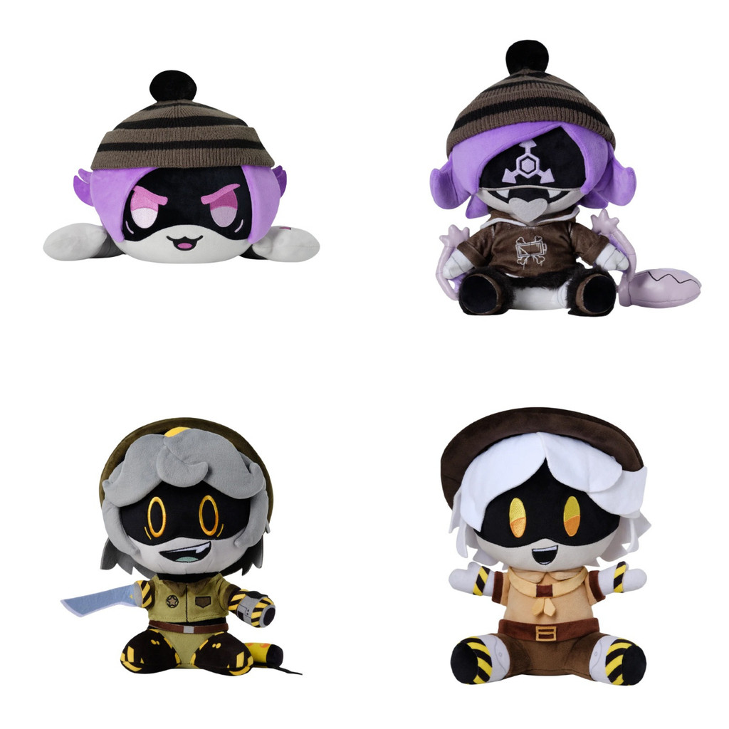 Murder Drones Plush Toys Cute Cartoon Anime N Dog UZI Plushie Doll Soft Killers Little Robot Toys Fo