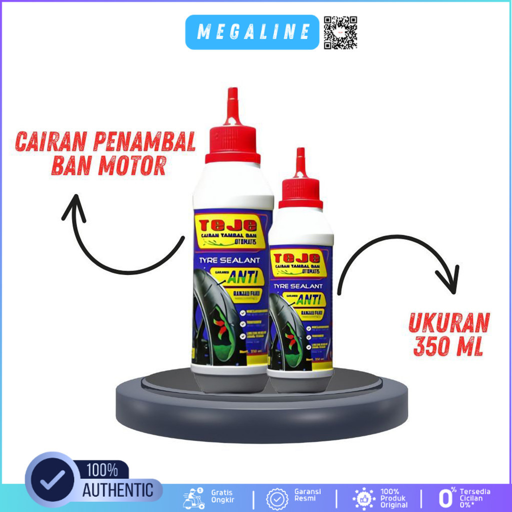 Cairan Ban Tubeless Motor Anti Bocor 350 ML