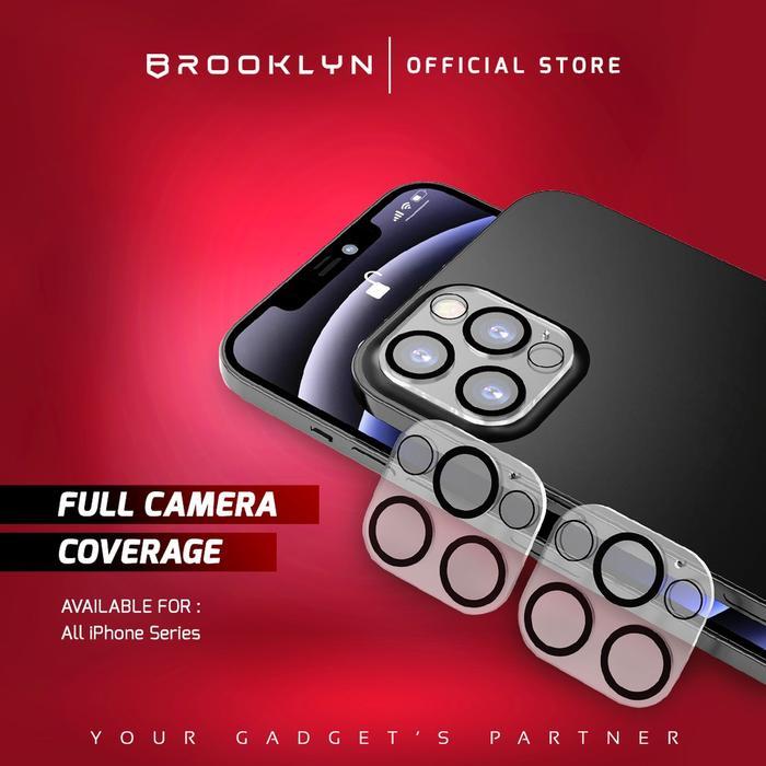 Brooklyn For iPhone Camera Tempered Glass Full Cover Around Protection - iPhone 11