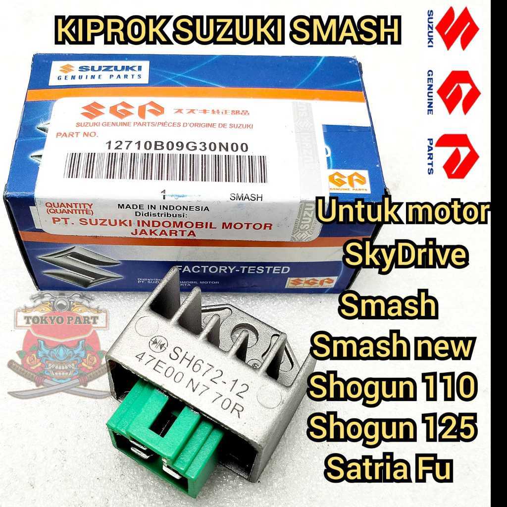 NGGESINGSHOP KIPROK REGURATOR SUZUKI SMASH LAMA, SMASH NEW, SHOGUN 110, SHOGUN 125, SATRIA FU, SKYDR