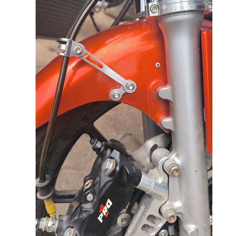 BREKET SELANG REM DEPAN CNC UNIVERSAL PNP NINJA BRACKET SLANG REM MOTOR KLEM SELANG REM DEPAN UNIVER