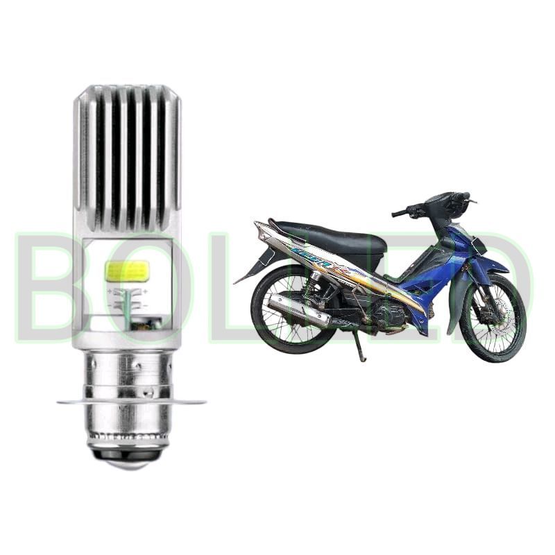 1pcs Lampu depan LED H6 COB motor Yamaha VEGA R BLD