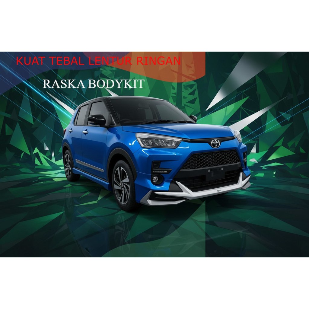 BUMPER/BEMPER RAIZE BODY KIT bodykit raize 2021-2025 body kit toyota raize body kit