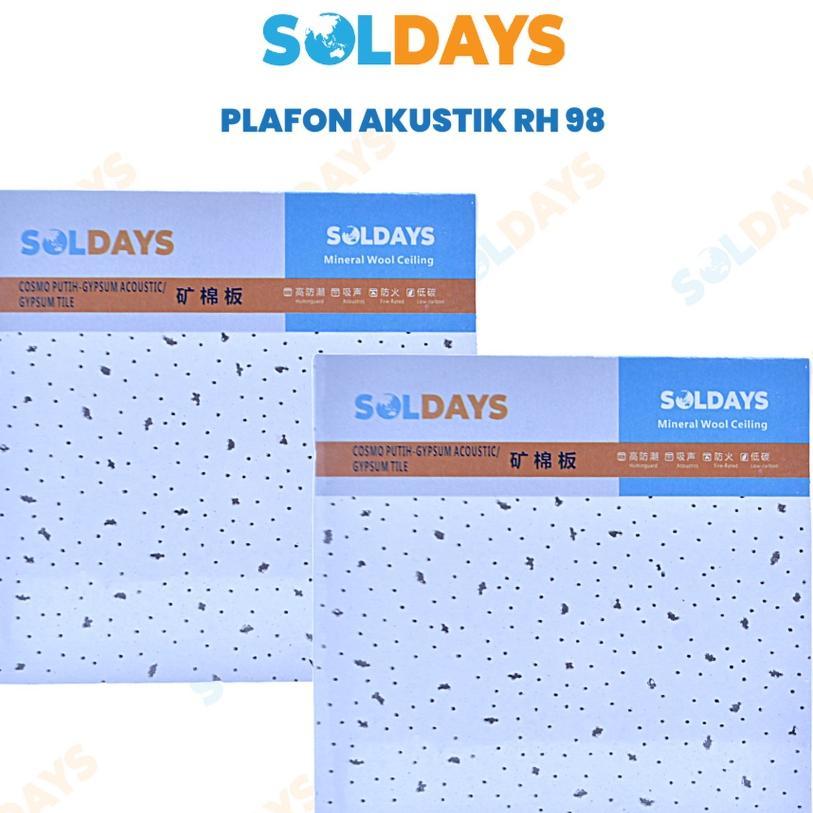 Plafon Akustik SOLDAYS  | Akustik Panel | Panel Cieling Plafon RH 98