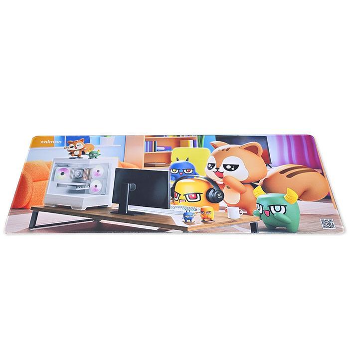 ZALMAN MONSTERS MASCOTT ZM-GP3A GAMING MOUSE PAD DESK MAT