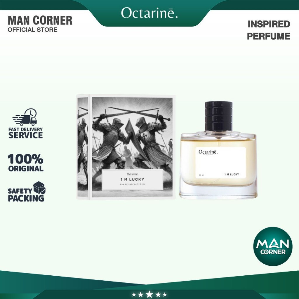 Octarine 1M Lucky Inspired By 1 MILLION LUCKY 50ml | Man Corner