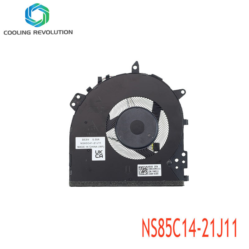 Laptop CPU Cooling Fan NS85C41-21J11 For ASUS VivoBook 17 X712 X712F X712FA M712DA S712FA X712FB