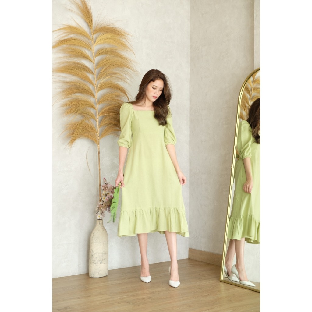 AF DEFECT SALE - Briar Dress Pakaian Wanita