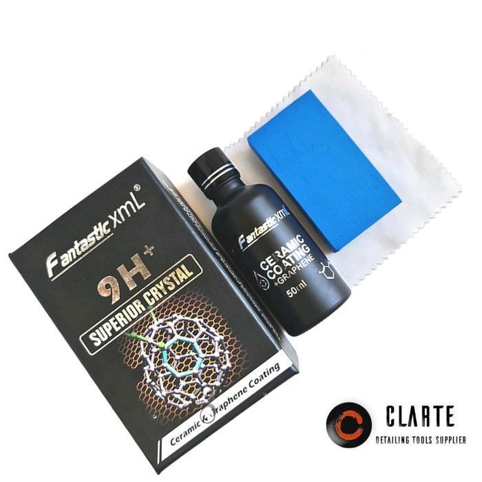 Diamond Graphene Coating 50ml - 9H+ Ceramic Coating Mobil Crystal Car