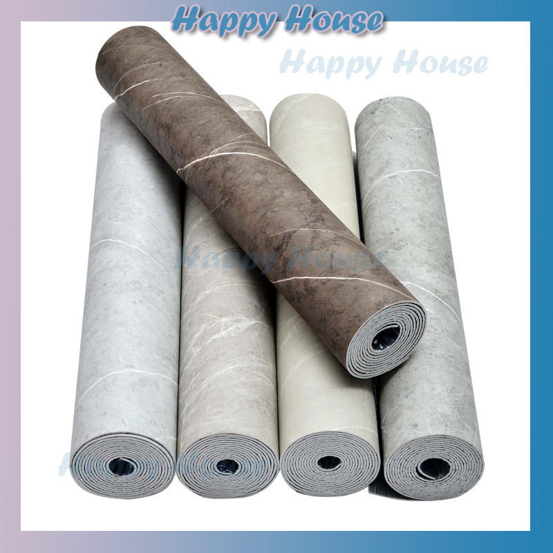 PVC Sheet Sticker Vinyl Motif Kayu / Marmer Seri FS Interior Film Roll Stiker Pelapis Furniture