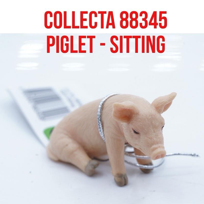 Collecta 88345 Piglet Standing Pig Anak Babi Sus Scrofa | Mainan Figure Binatang Miniature Hewan Ani