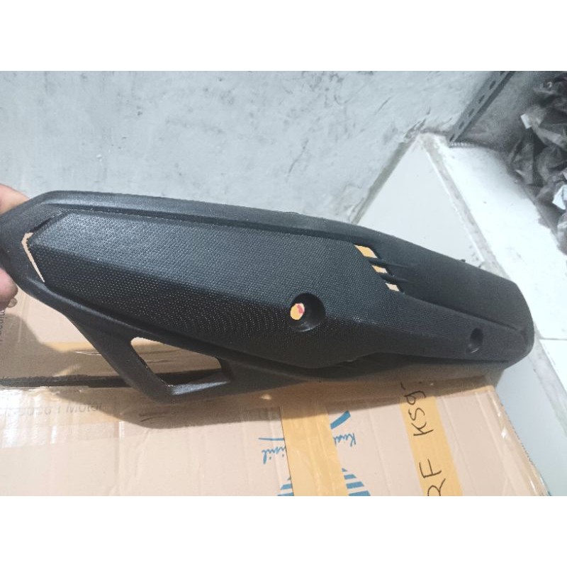 Cover tutup knalpot Honda Vario 125 Techno tahun 2012-2017