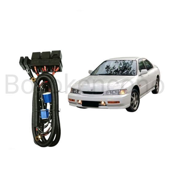 Relay Set Lampu Utama LED H4  Mobil Honda Accord Cielo Byk