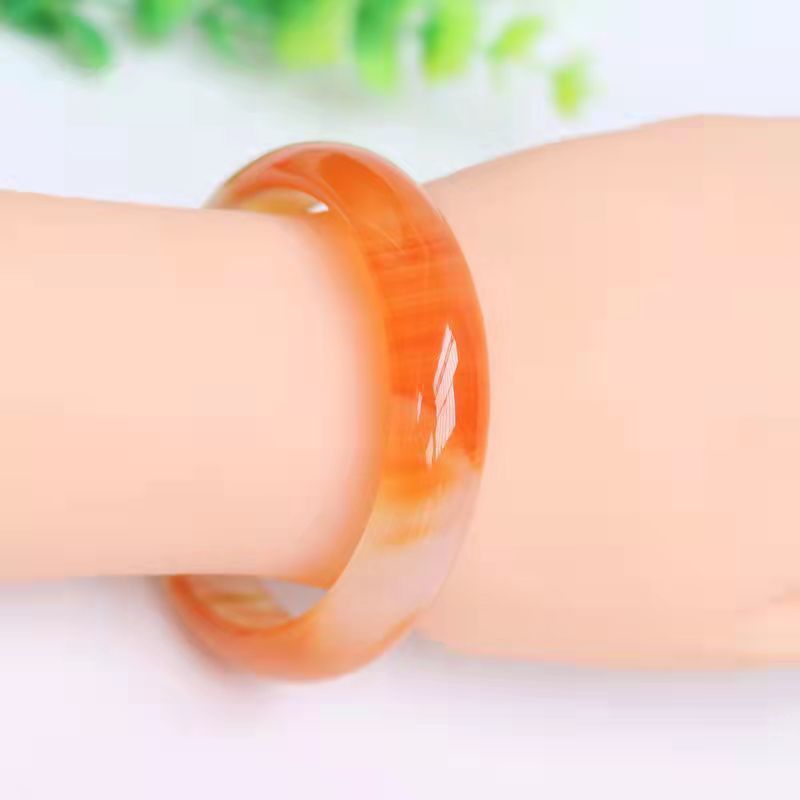 Gelang batu giok warna bunga, gelang batu giok warna es, gelang batu giok