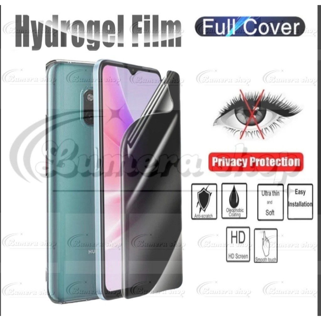 COD Hydrogel jelly anti spy privacy matte Huawei Mate 20 20 Pro 20 Lite 30 30 Pro 30 Lite 40 40 Pro 
