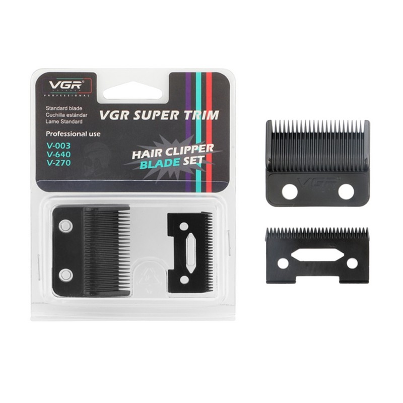 VGR Original Blade DLC FADE Replacement Blade for VGR V653 V002 V003 V906 Hair Clipper Cutter Head F