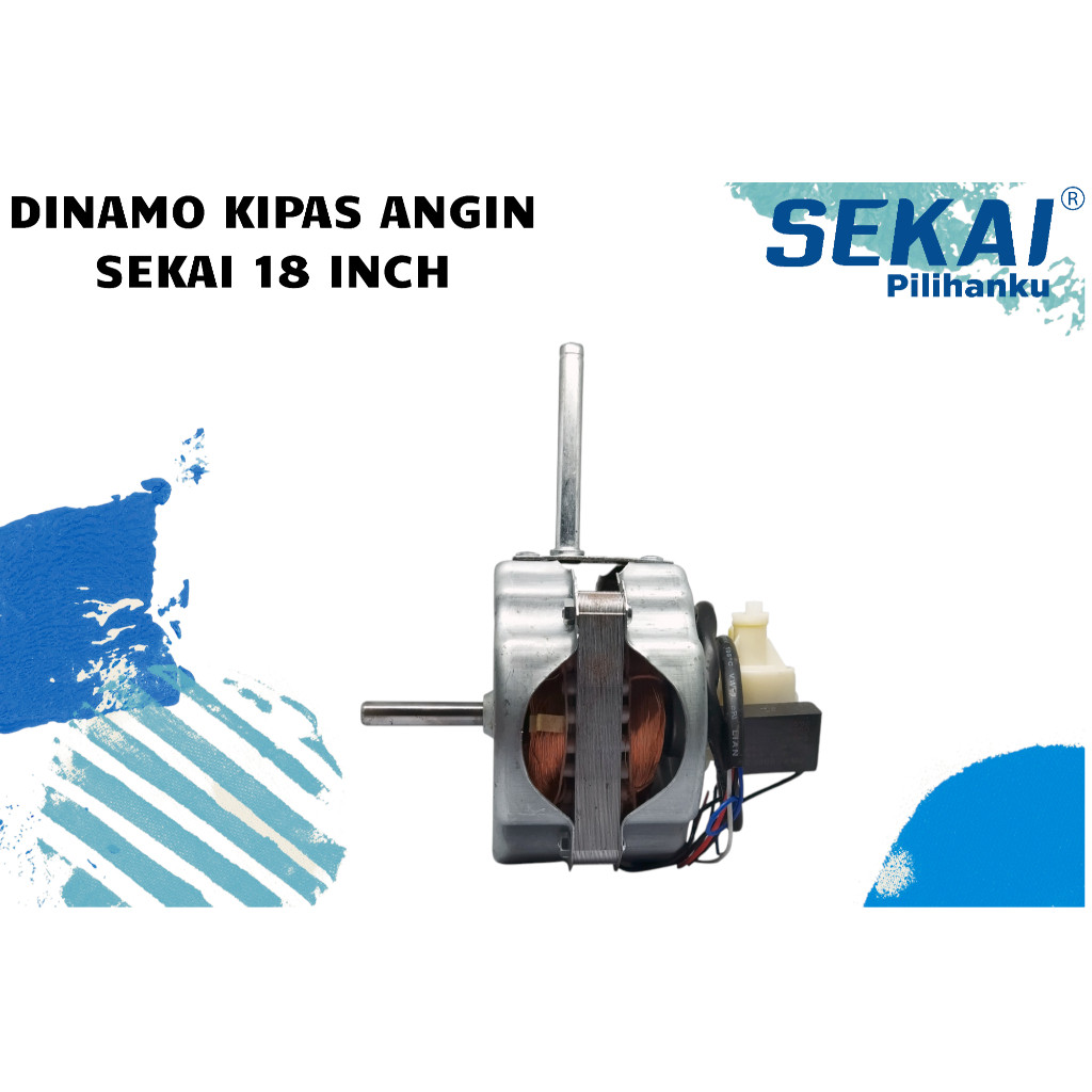 DINAMO KIPAS ANGIN SEKAI 16-18 INCH MESIN KIPAS ANGIN SEKAI