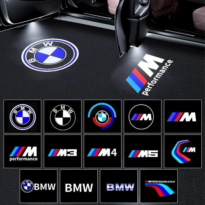 New For BMW M X3 X5 X6  Led Car Door Light For BMW X1 E84 X3 E83 F25 M3 X2 E90 E91 E60 E70 X5 X6 Aut