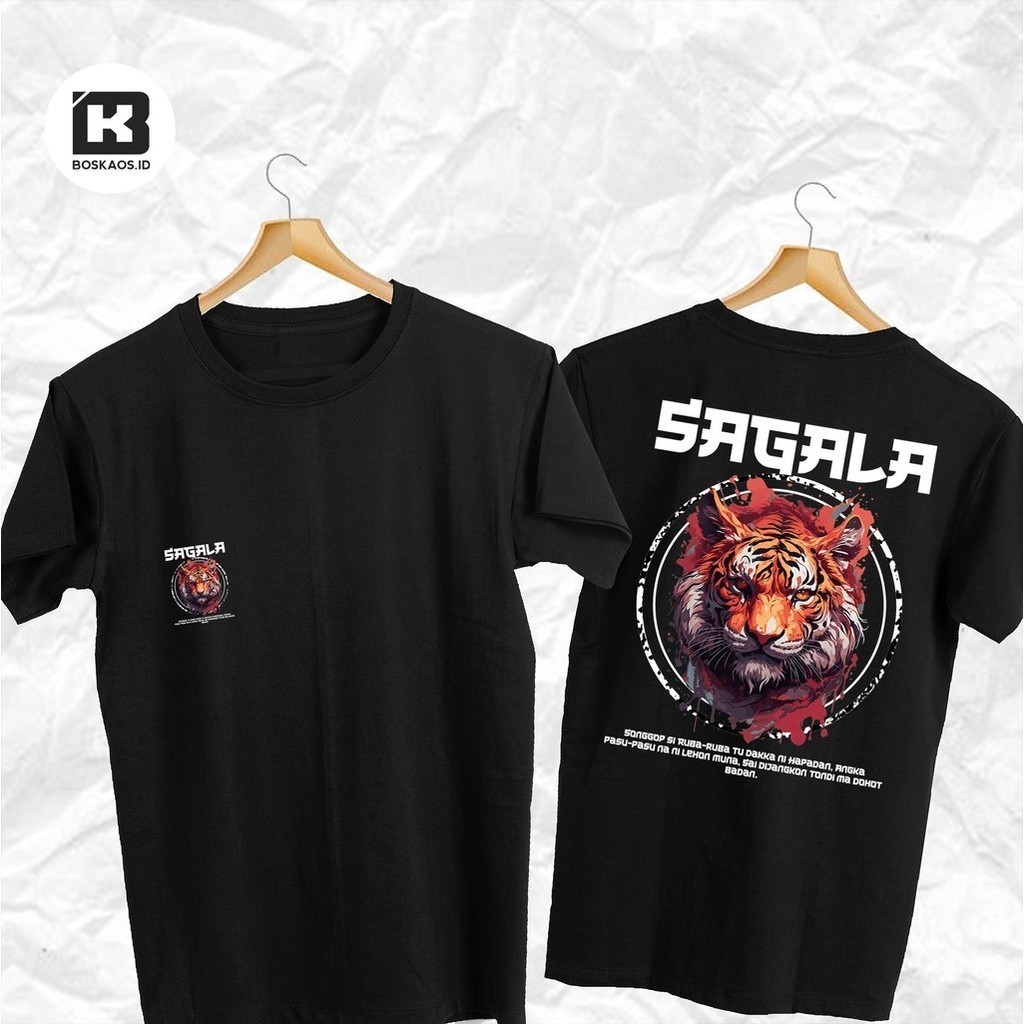 Kaos Batak Marga SAGALA Premium Distro Tshirt Dewasa Baju