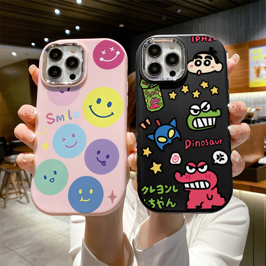 Casebeauty Untuk Casing HP Realme C55 C21Y C51 C33 C20A C51S C67 C61 C63 C65 C12 C11 12X 11 12 Plus 