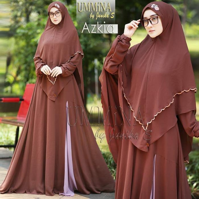 GAMIS SYARI AZKIA ginal by UMMINA JUNIKA S