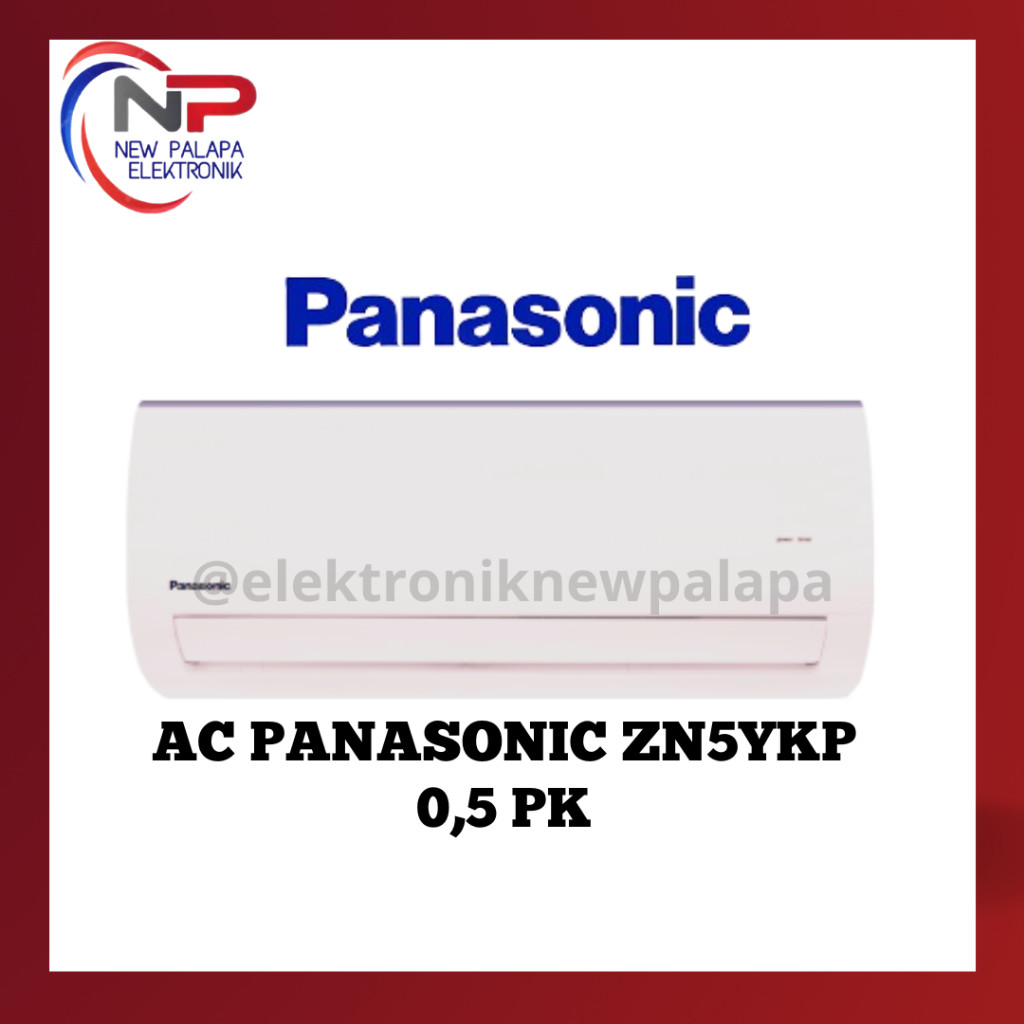 PROM AC Panasonic 1/2pk standard zn5ykp - ac panasonic 0,5pk - panasonic zn5ykp r32
